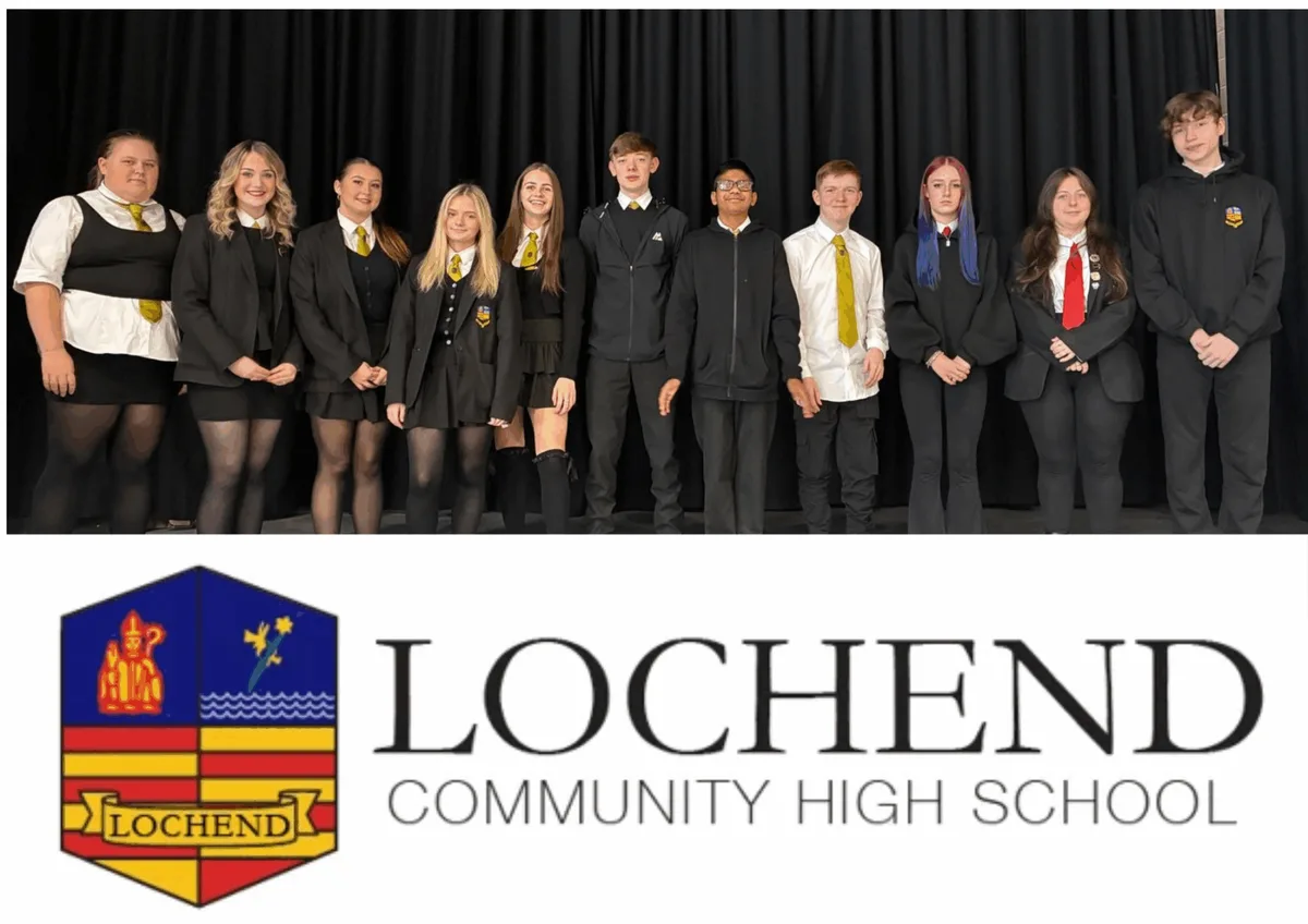 Lochend Community High School, GLASGOW