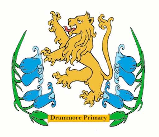 Drummore Primary School logo