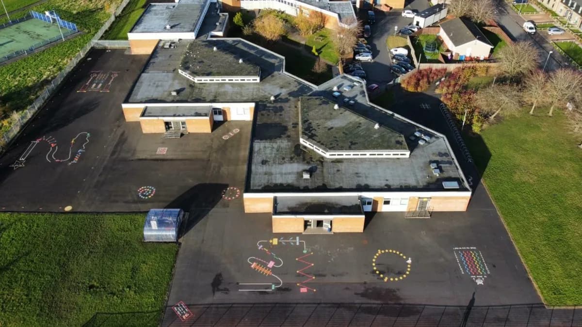 Sandaig Primary School, GLASGOW