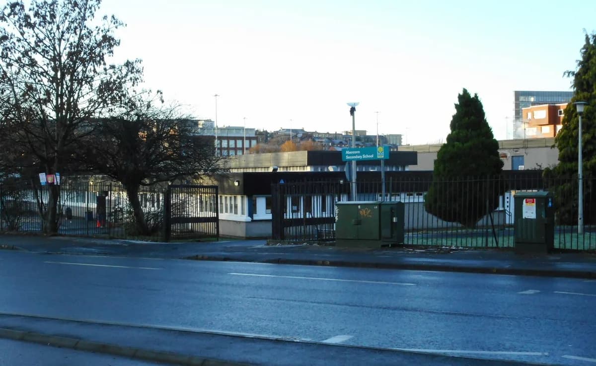 Abercorn Secondary School, GLASGOW
