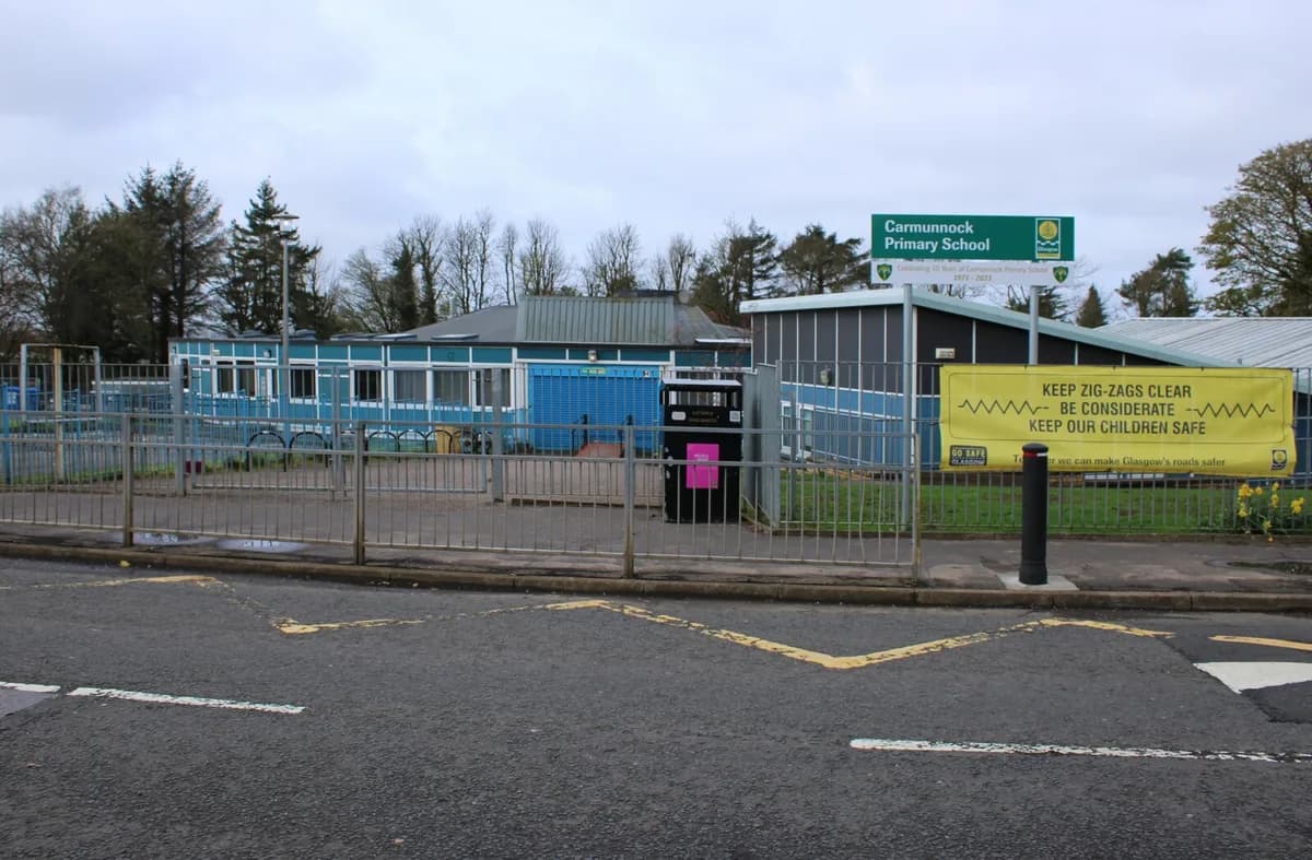 Carmunnock Primary School, GLASGOW