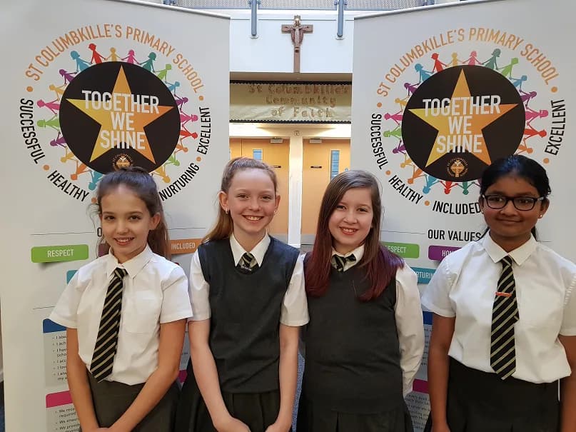 St Columbkille's Primary School, South Lanarkshire