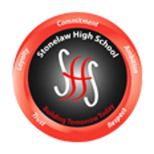 Stonelaw High School logo