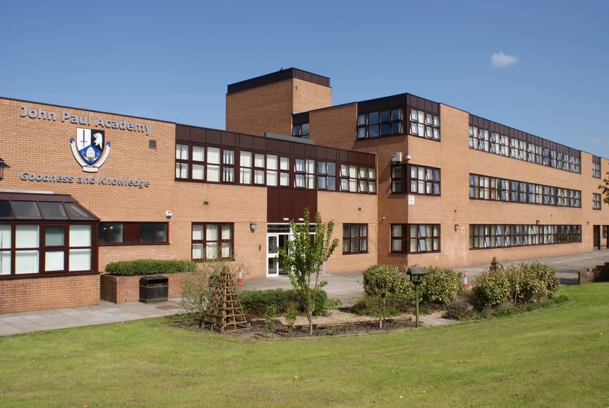 John Paul Academy, GLASGOW