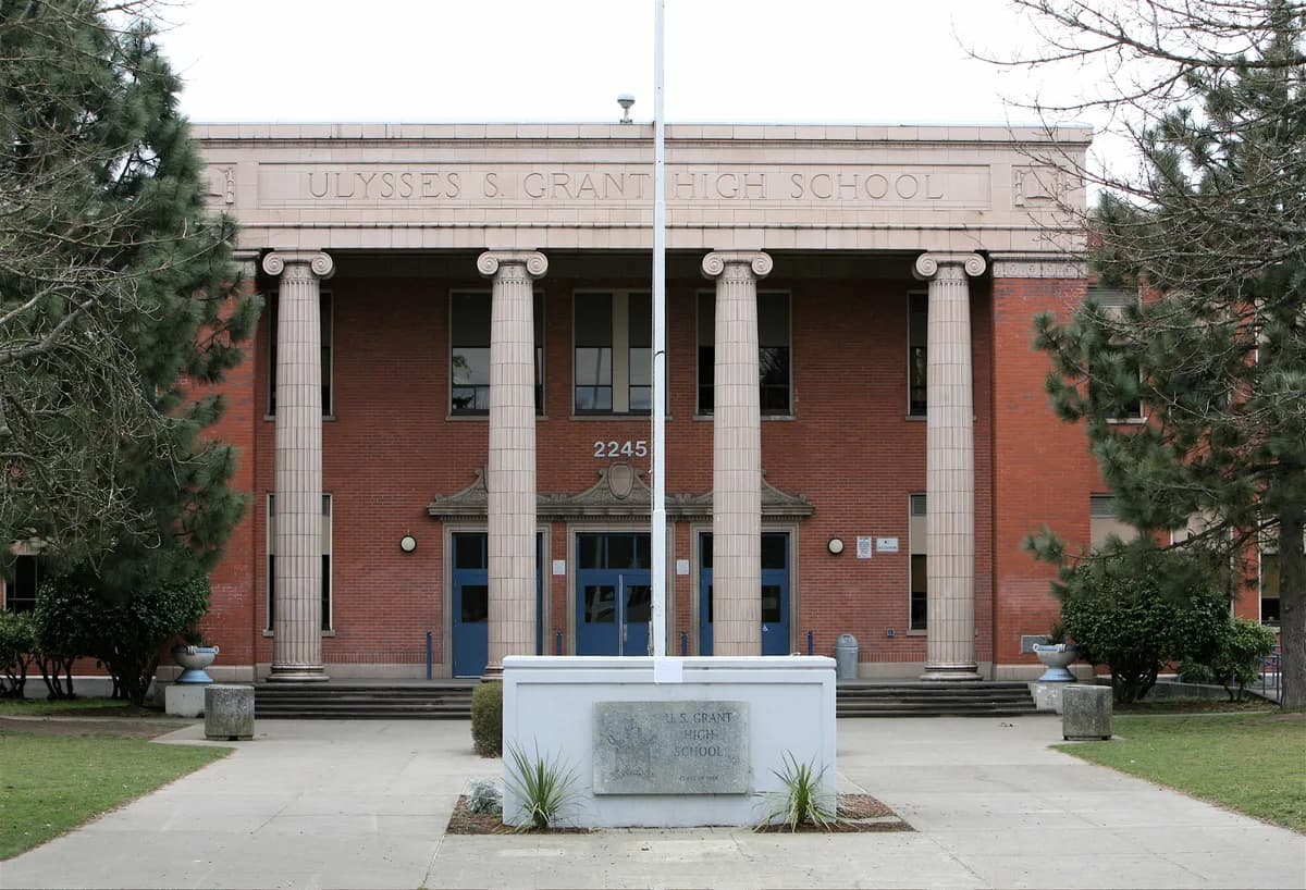Portland High School, North Lanarkshire