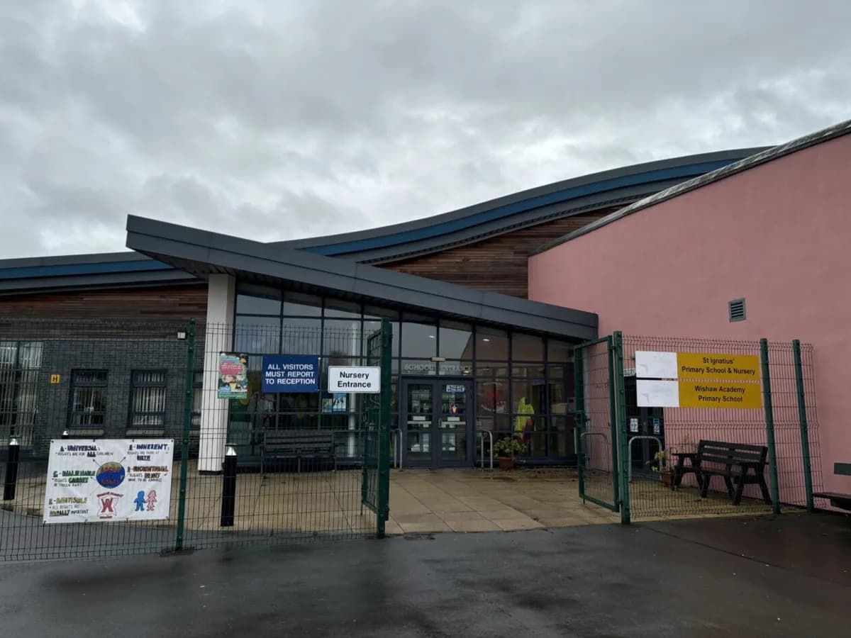 Wishaw Academy Primary School, North Lanarkshire