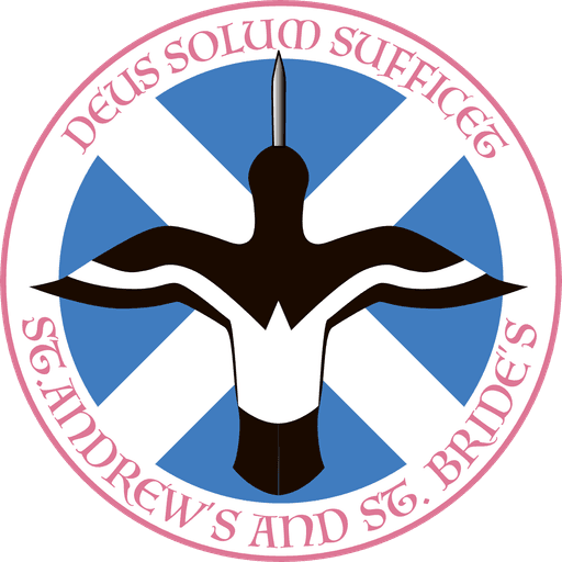 St Andrew's and St Bride's High School logo