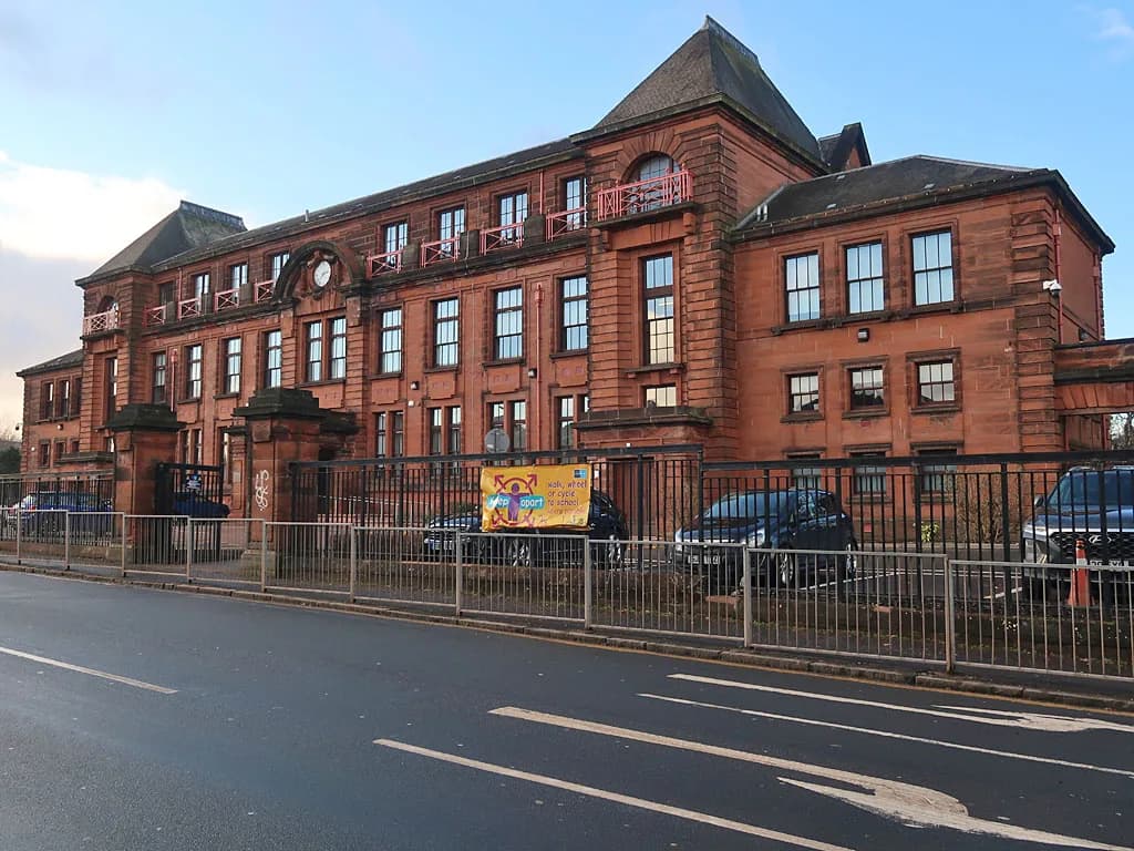Hamilton Grammar School, South Lanarkshire