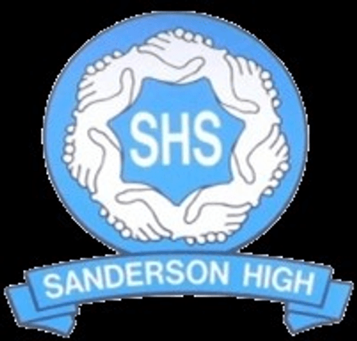 Sanderson High School logo
