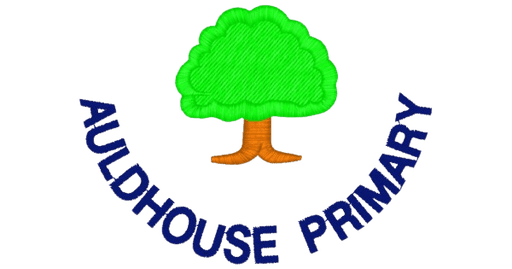 Auldhouse Primary School logo