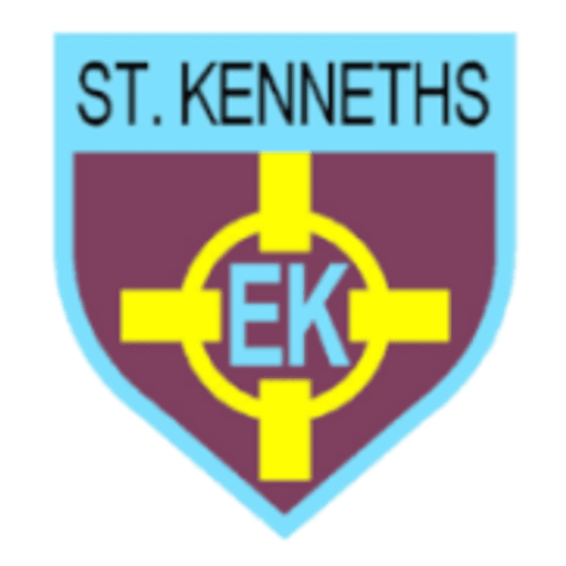 St Kenneth's Primary School logo