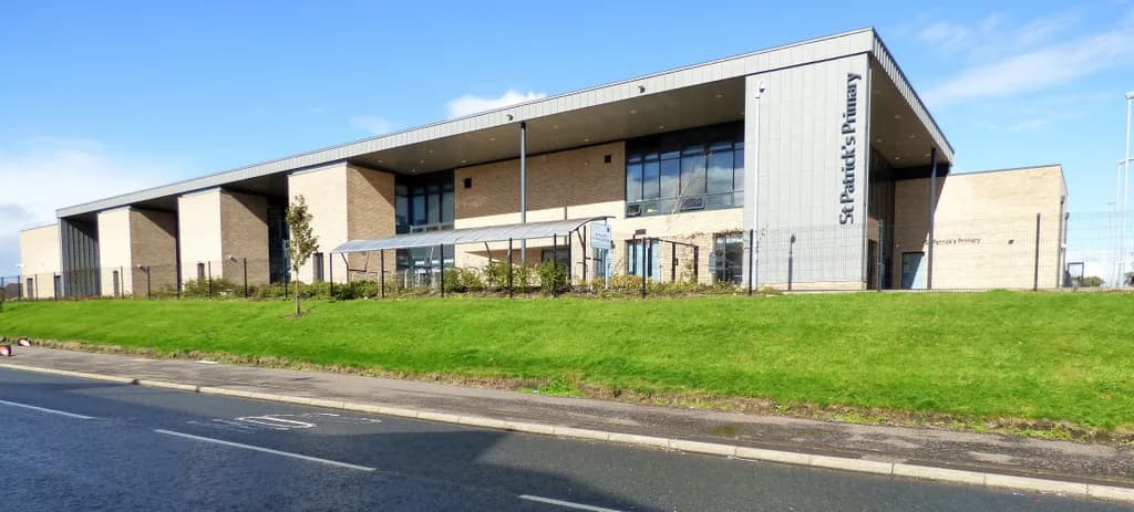 St Patrick's Primary School, STRATHAVEN