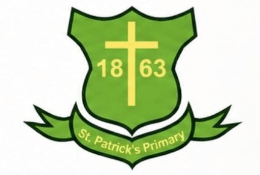 St Patrick's Primary School logo