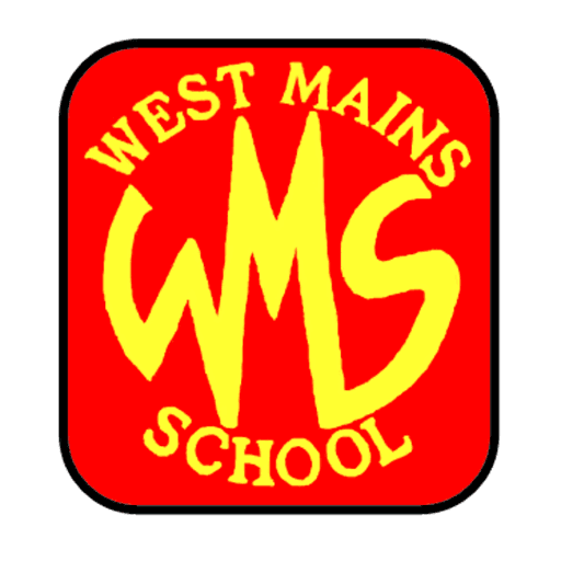 West Mains School logo