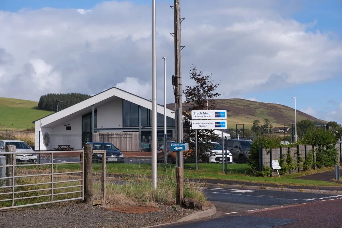 Black Mount Primary School, South Lanarkshire
