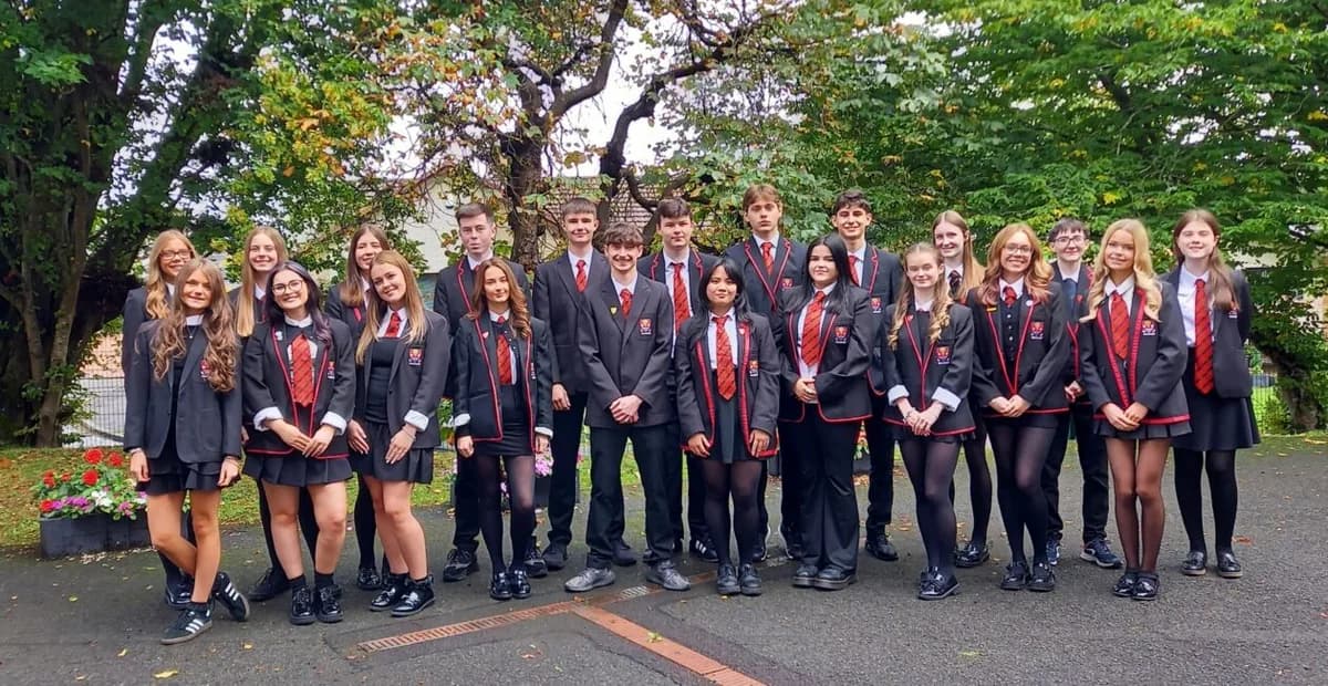 Lesmahagow High School, South Lanarkshire