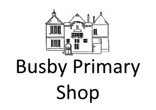Busby Primary School logo