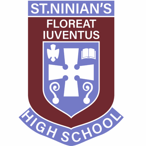 St Ninian's High School logo