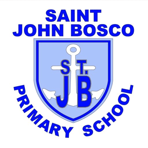 St John Bosco Primary School logo