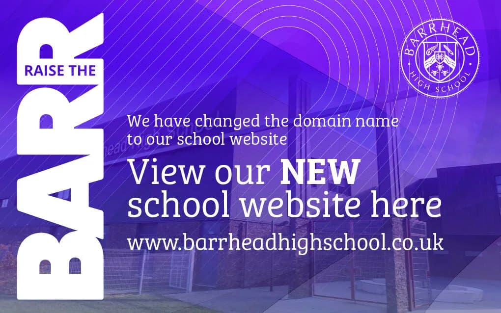 Barrhead High School, GLASGOW