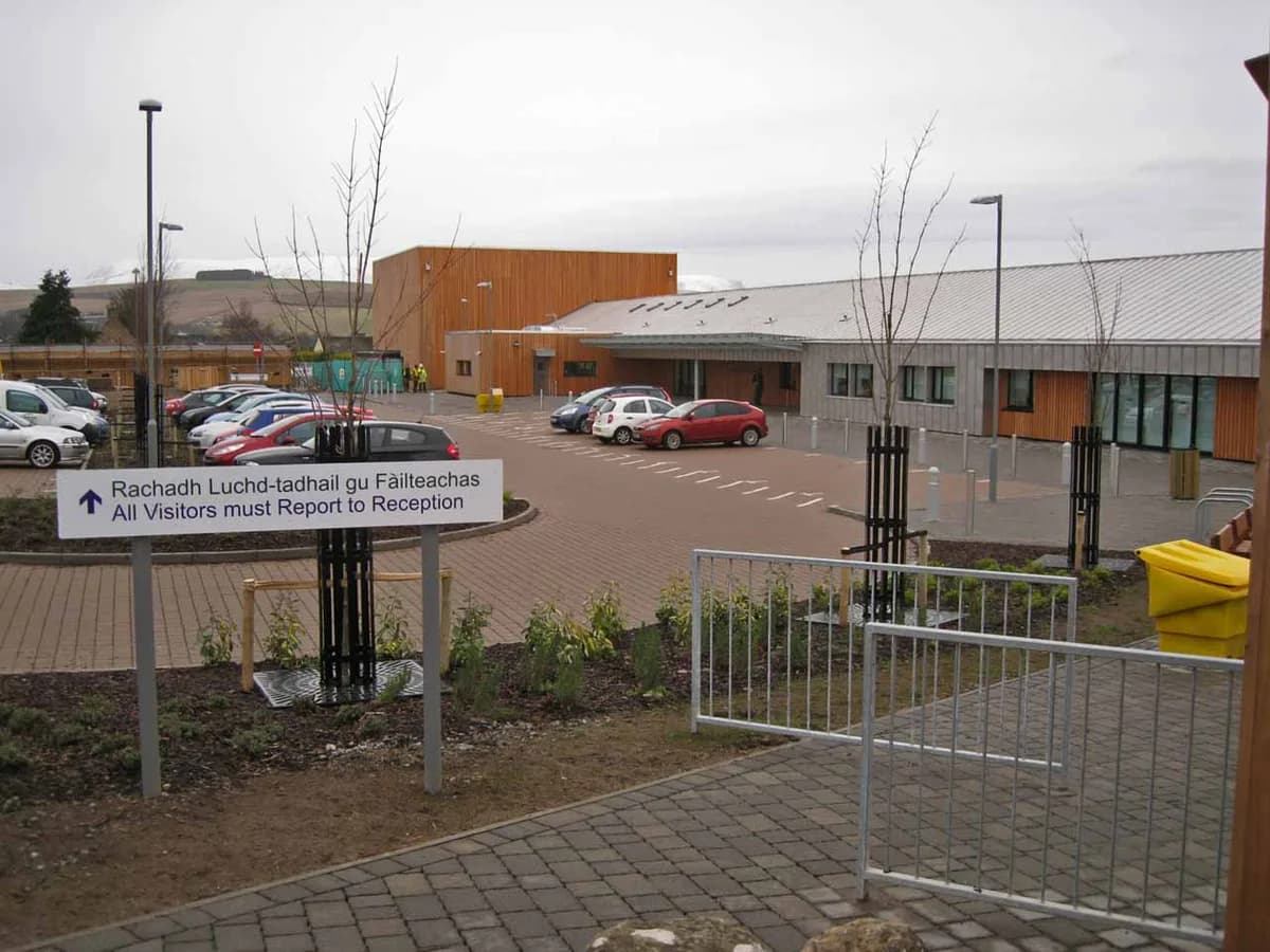 Ben Wyvis Primary School, Highland