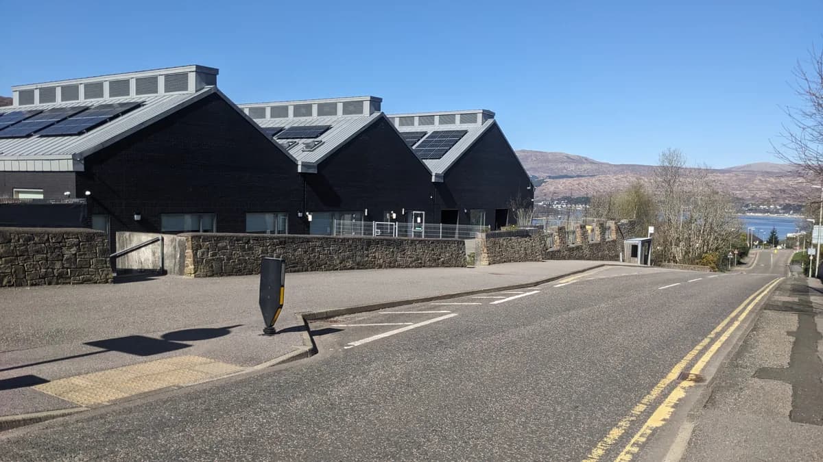 Lundavra Primary School, Highland