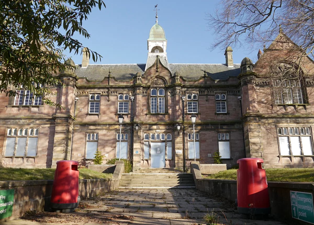Midmill School, INVERURIE