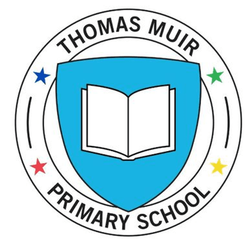 Thomas Muir Primary logo