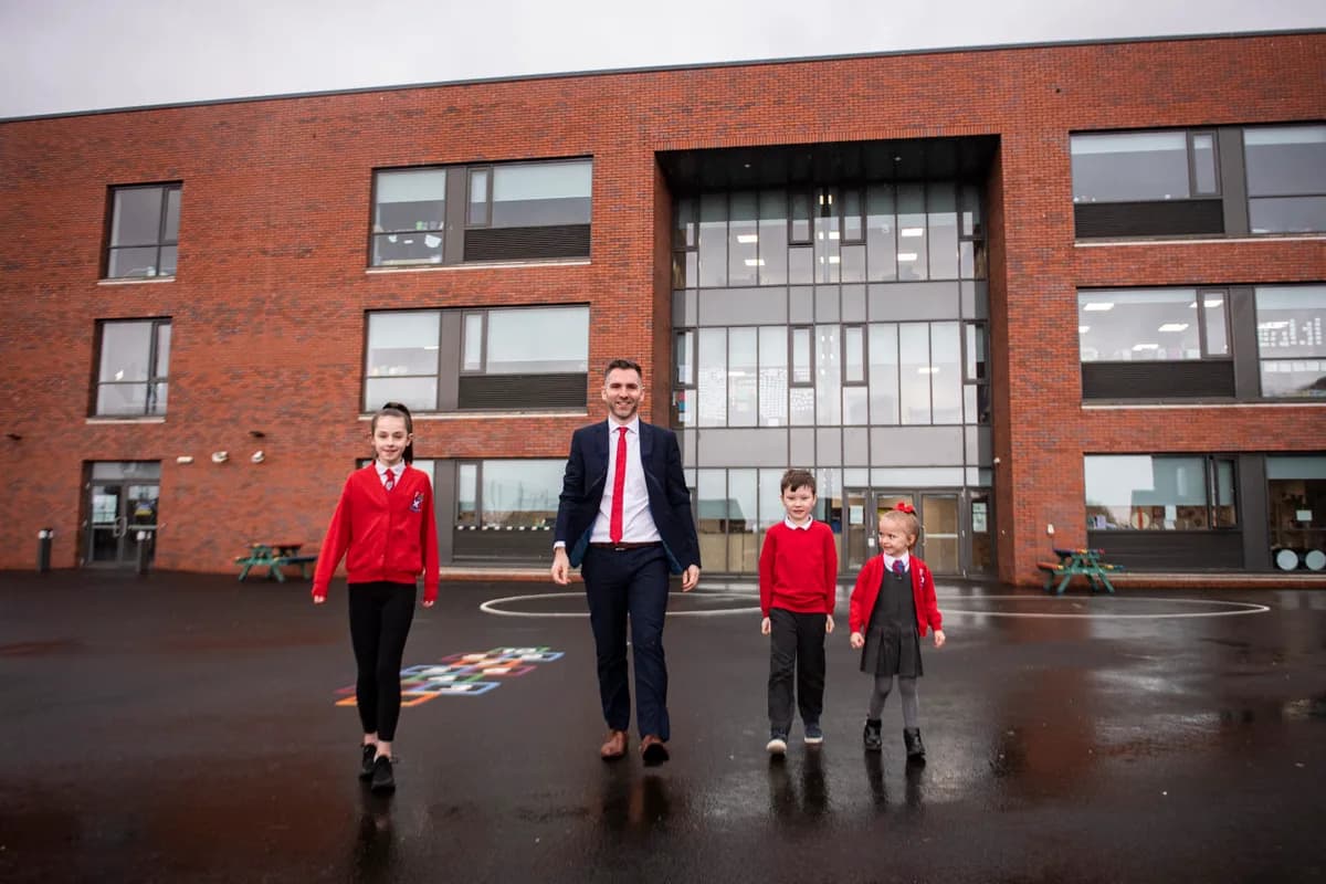 Clyde Primary School, GLASGOW