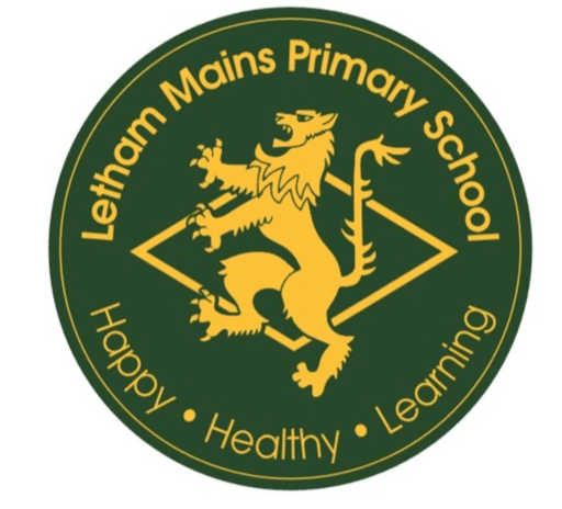 Letham Mains Primary School logo