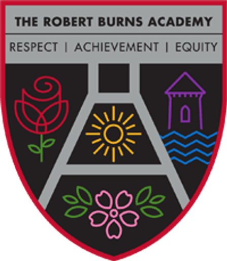 Robert Burns Academy logo