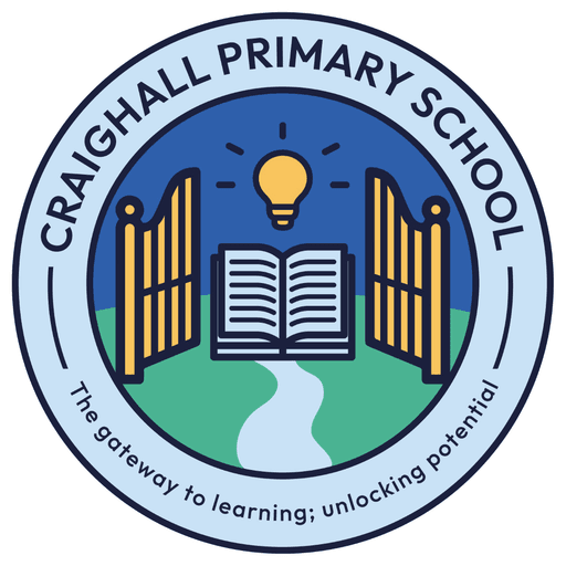 Craighall Primary School logo