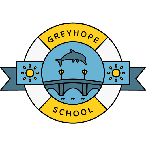 Greyhope School & Community Hub logo