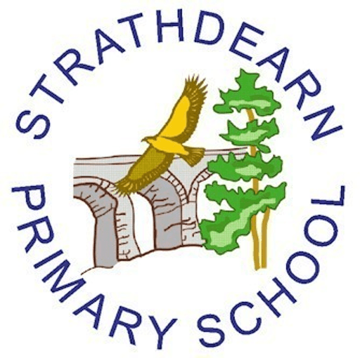 Strathdearn Primary School logo