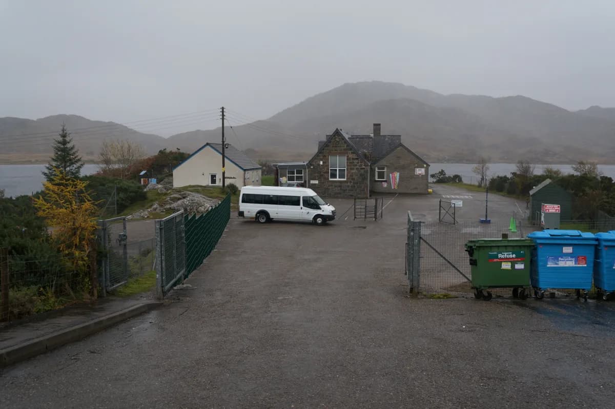 Lochinver Primary School, Highland