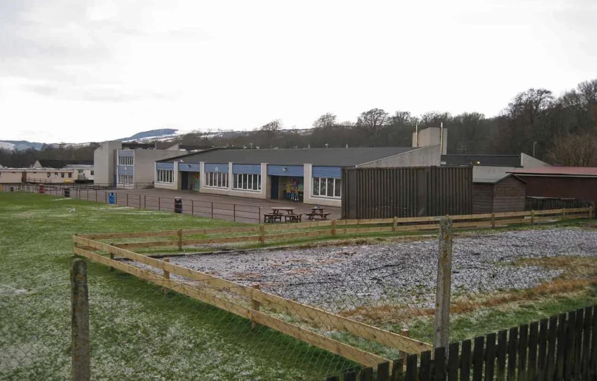 Dingwall Primary School, Highland