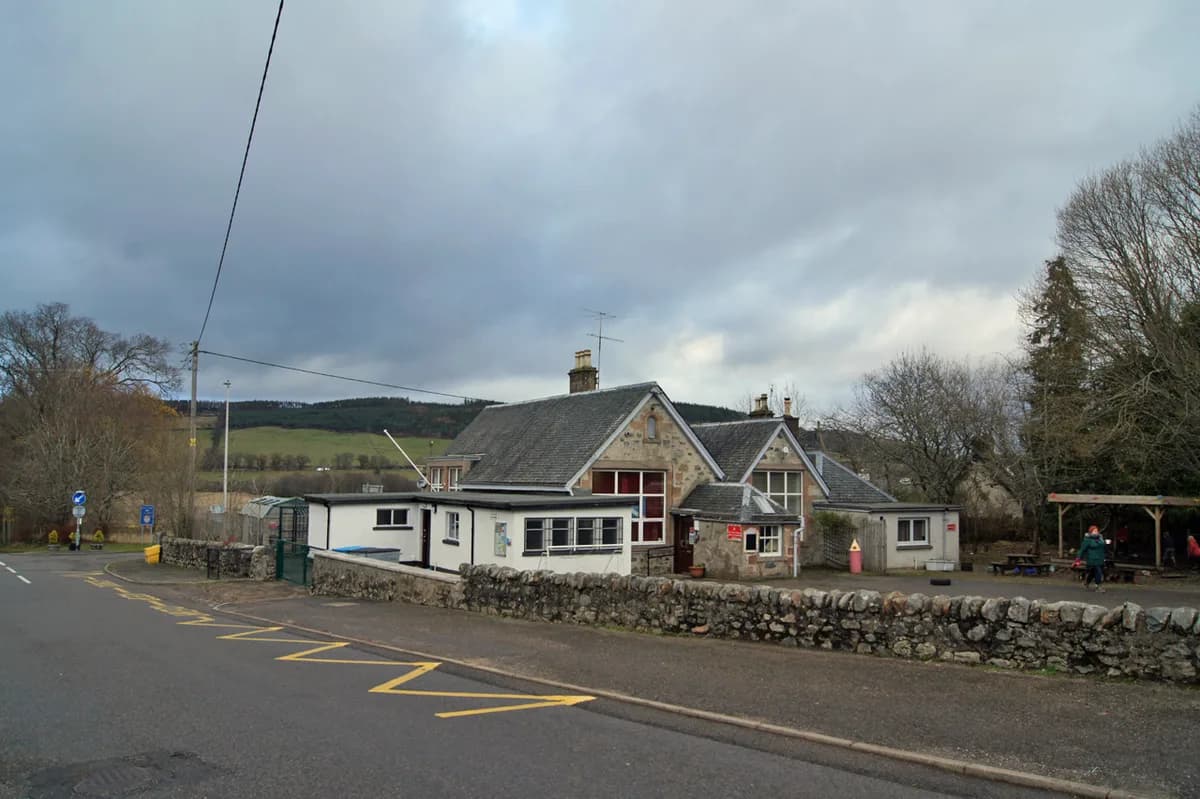 Marybank Primary School, Highland