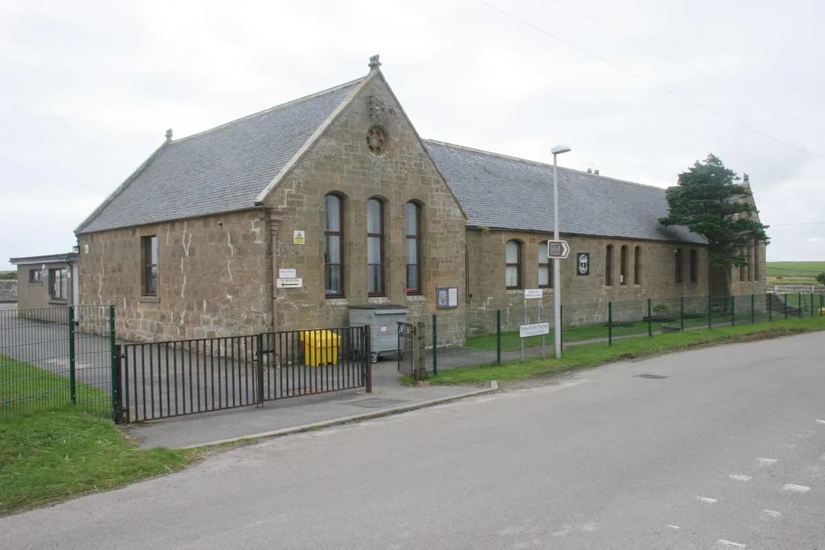 Tarbat Old Primary School, Highland