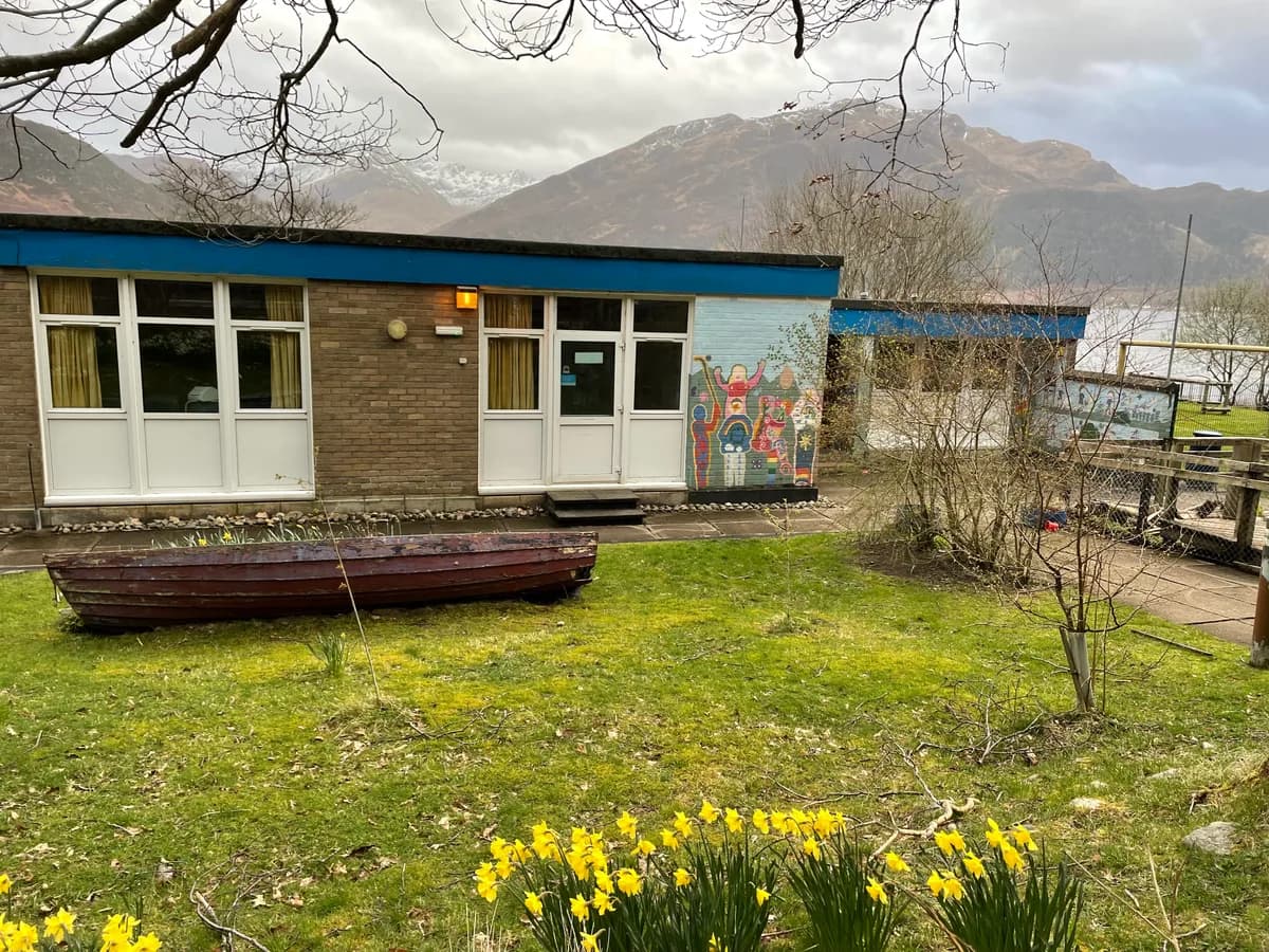 Loch Duich Primary School, Highland