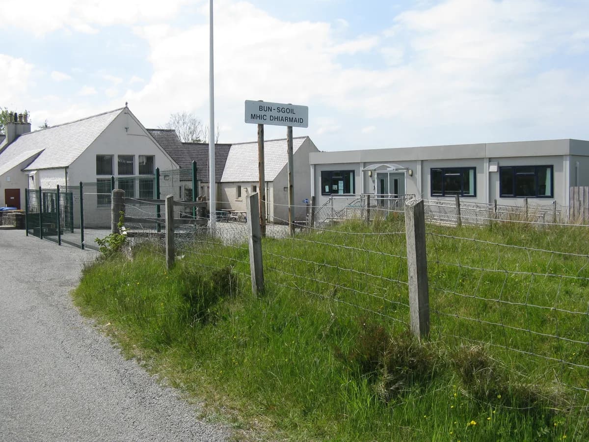 Macdiarmid Primary School, PORTREE ISLE OF SKYE