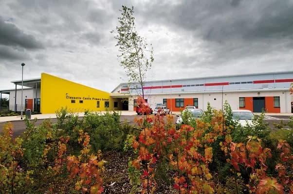 Claypotts Castle Primary School, Dundee City