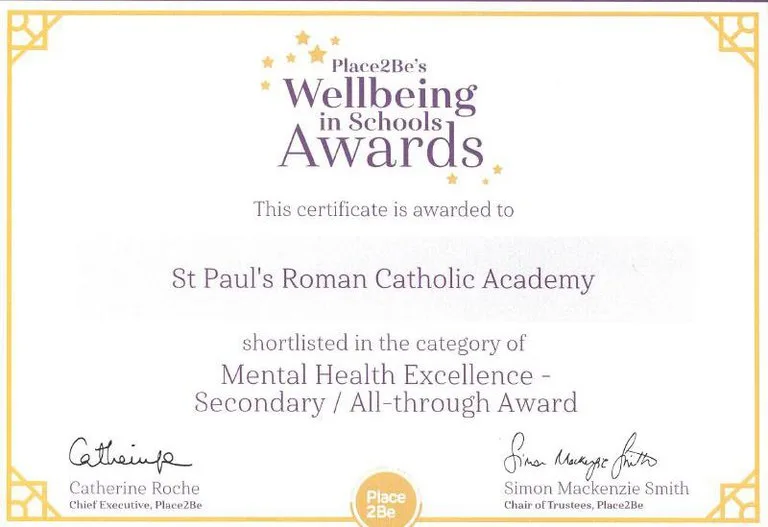 St Paul's RC Academy, Dundee City
