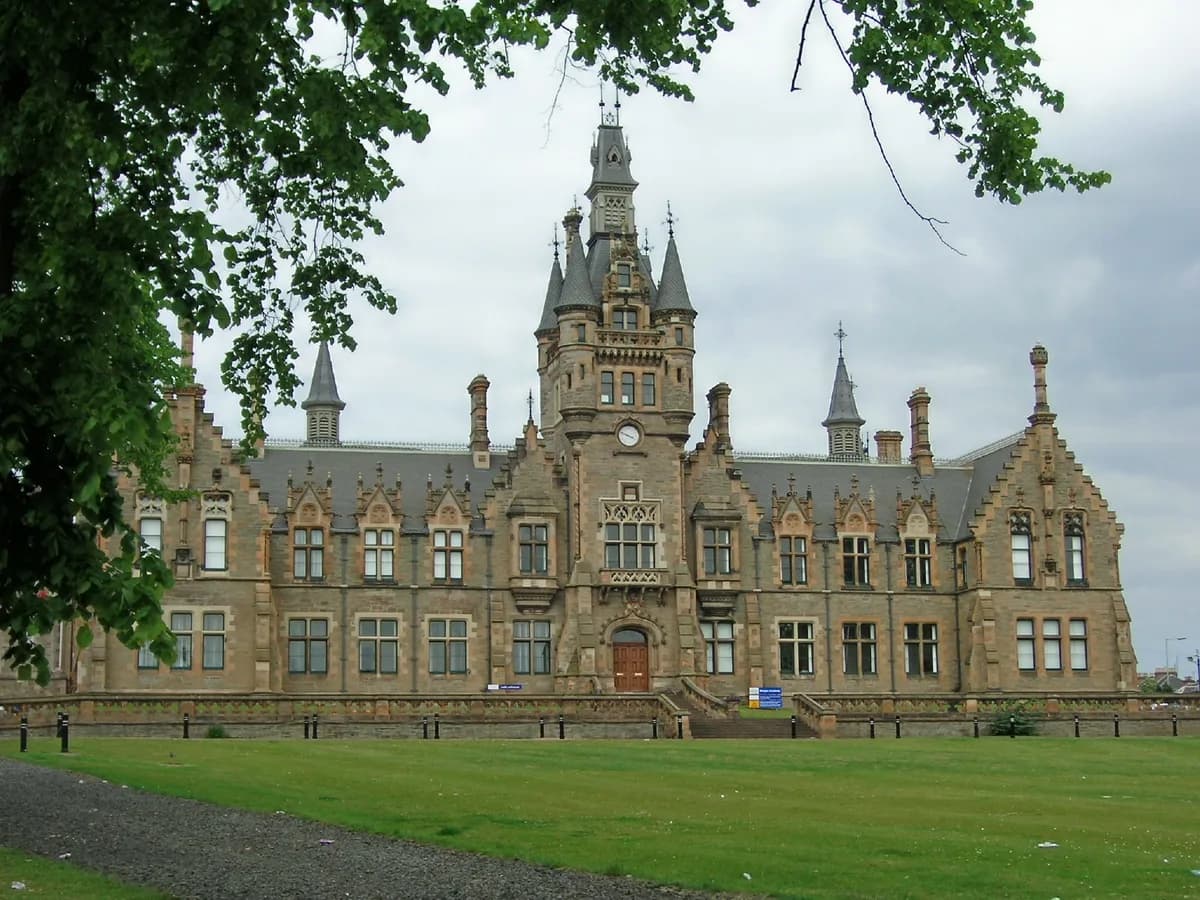 Morgan Academy, Dundee City