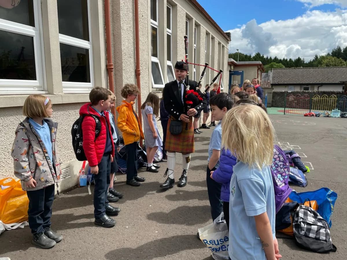 Braco Primary School, Perth & Kinross