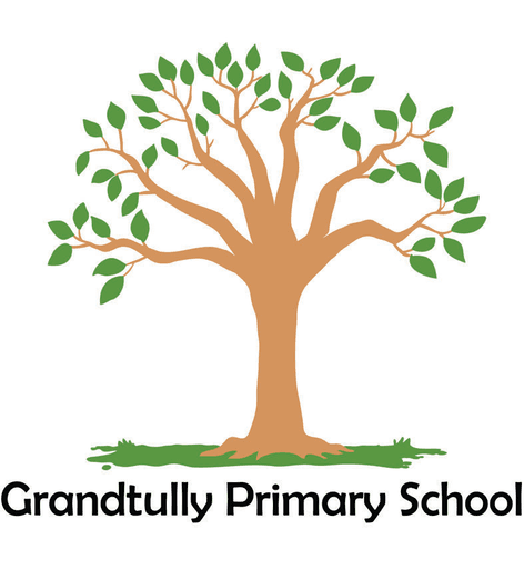Grandtully Primary School logo