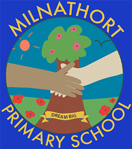 Milnathort Primary School logo