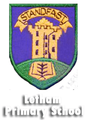 Letham Primary School logo