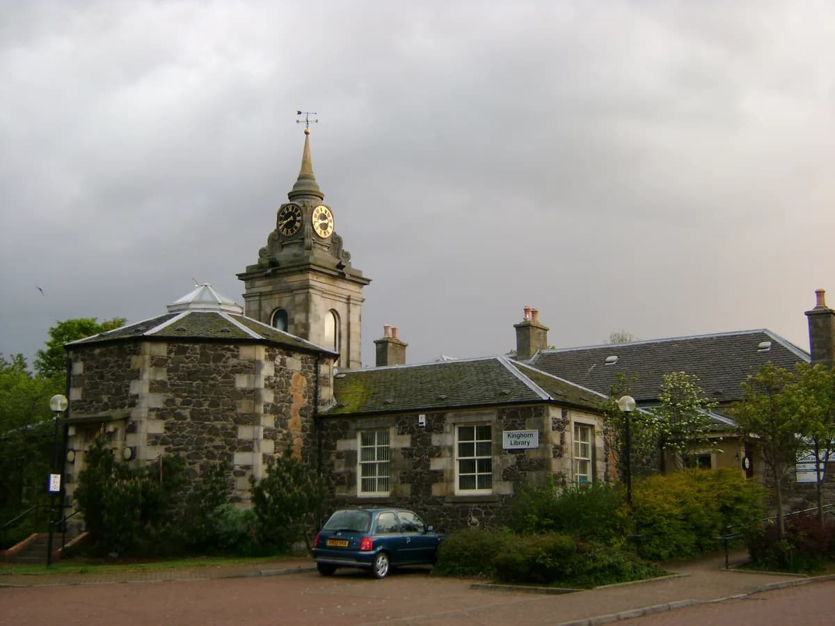 Kinghorn Primary School, BURNTISLAND