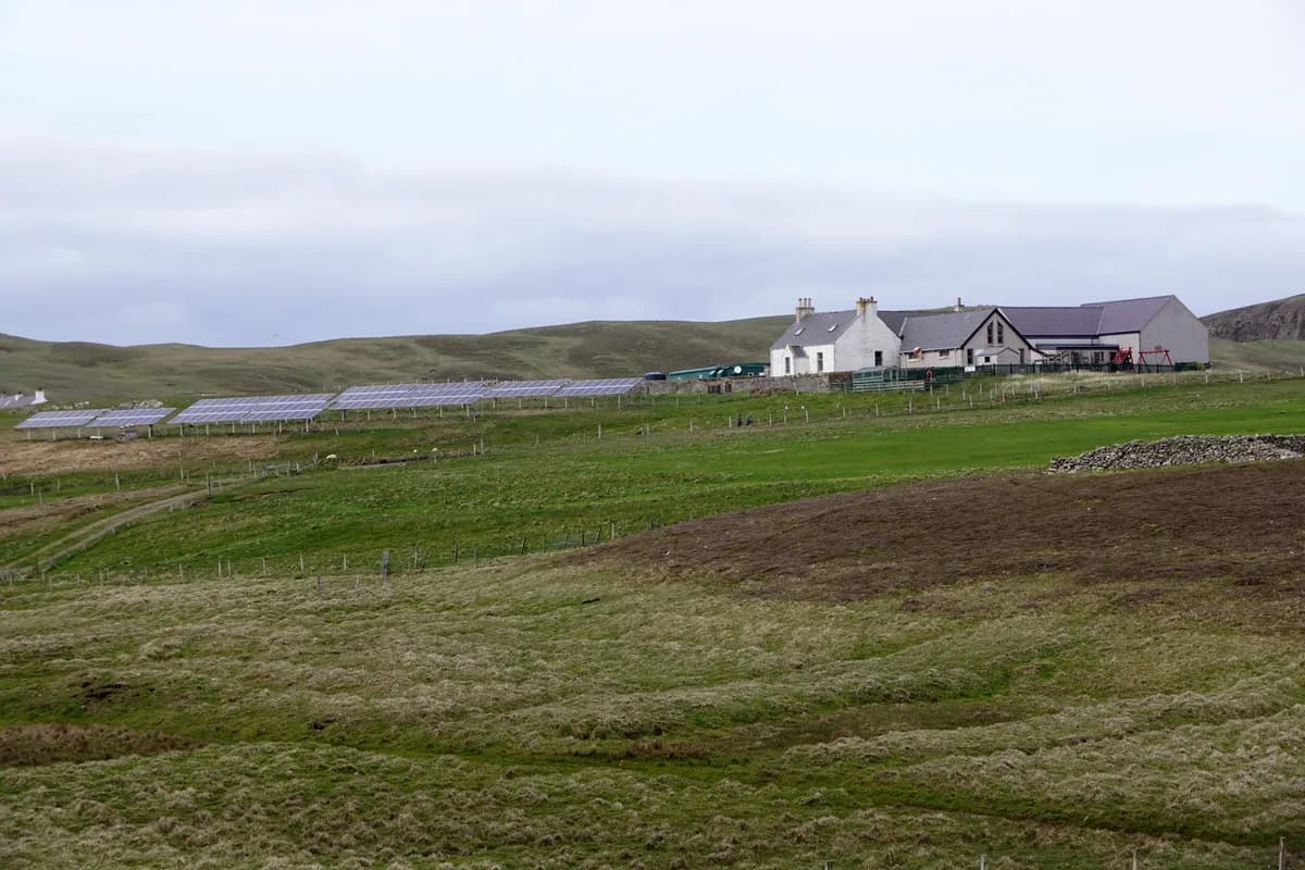 Fair Isle Primary School, Fife