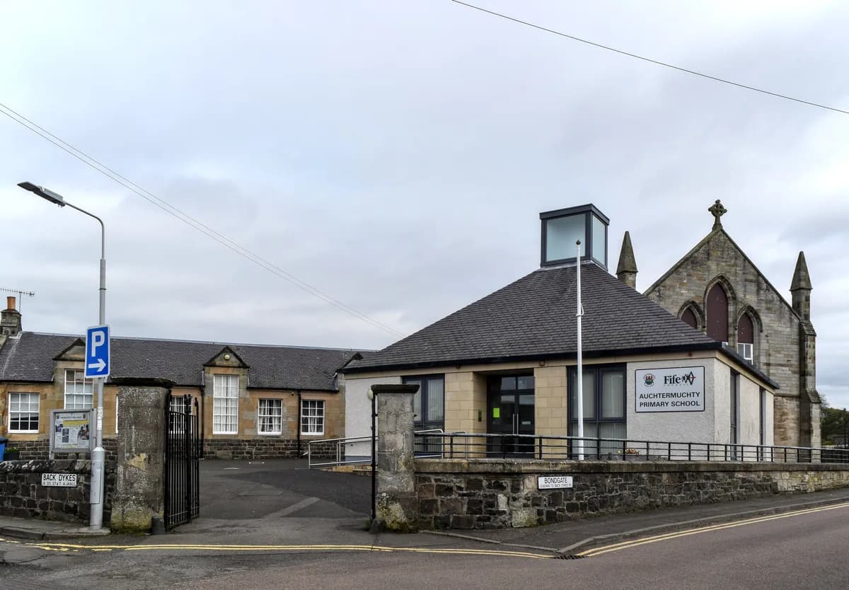 Auchtermuchty Primary School, CUPAR